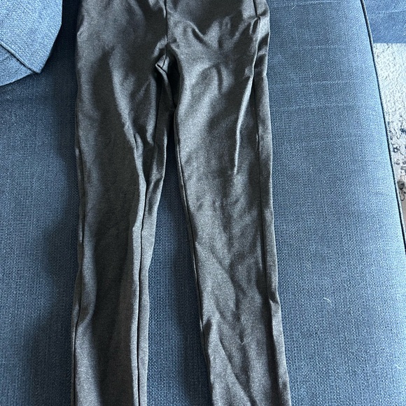 Jcrew charcoal pixie leggings ponte pant xs - Picture 2 of 4